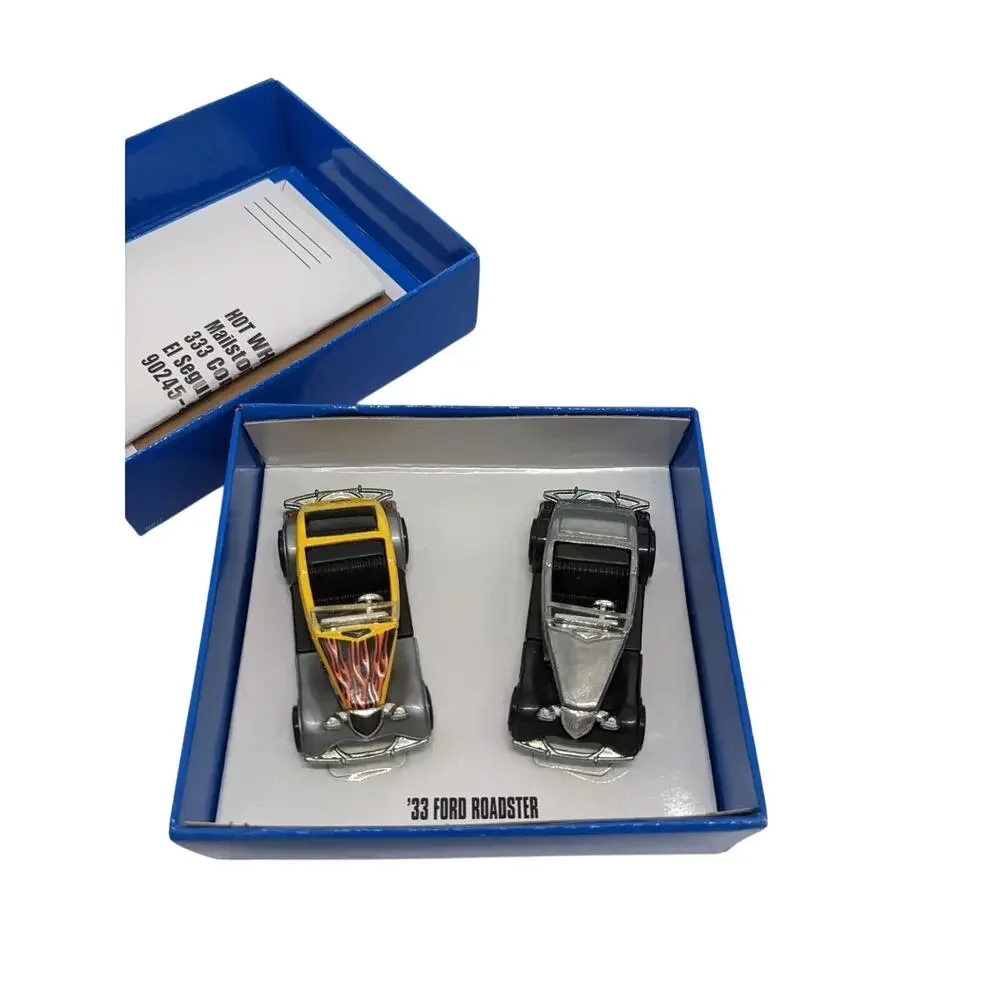 Hot Wheels - KB Toy Exclusive - 33 Ford Roadsters - Series 4